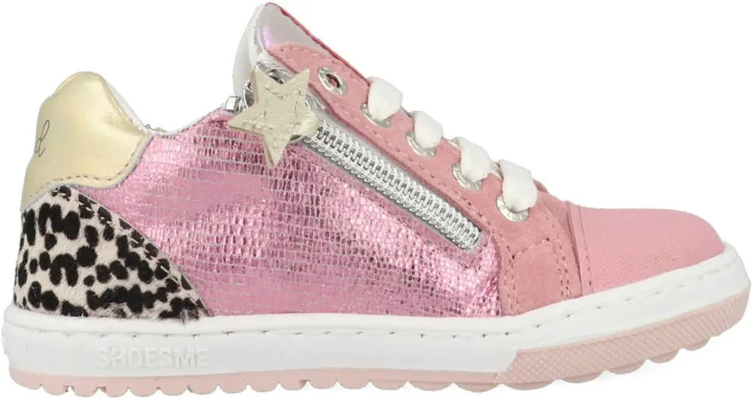 Shoesme Sneakers EF22S003-A Roze-22