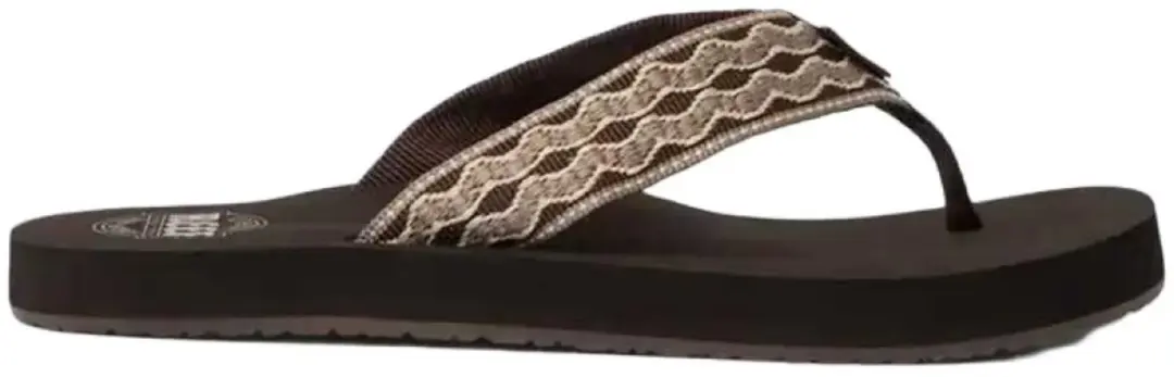 Reef Smoothy Sandalen Zwart EU 40 Man