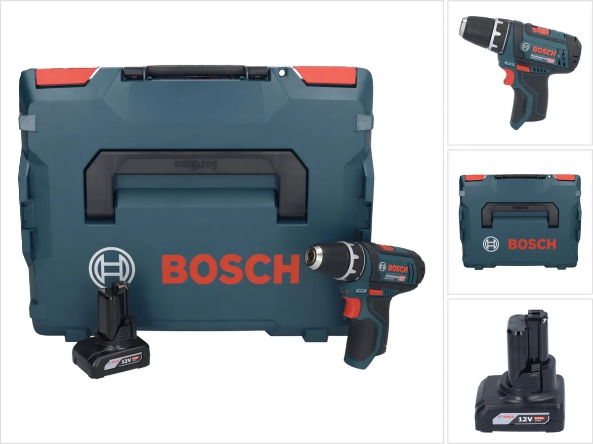 Bosch Professional GSR 12V-15 Accuboormachine