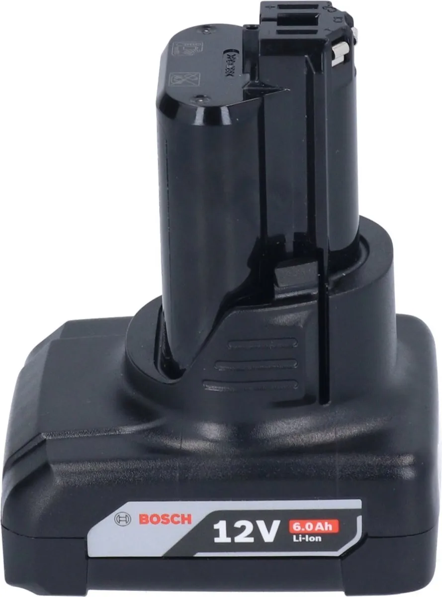 Bosch Professional GSR 12V-15 Accuboormachine - 30 Nm - 21 standen - 1x 6,0 Ah accu