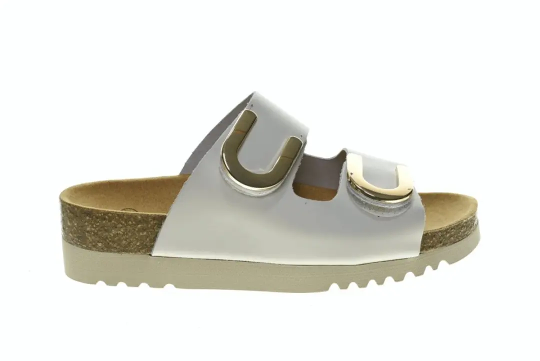 Scholl Montery 2 Straps Off White maat 42