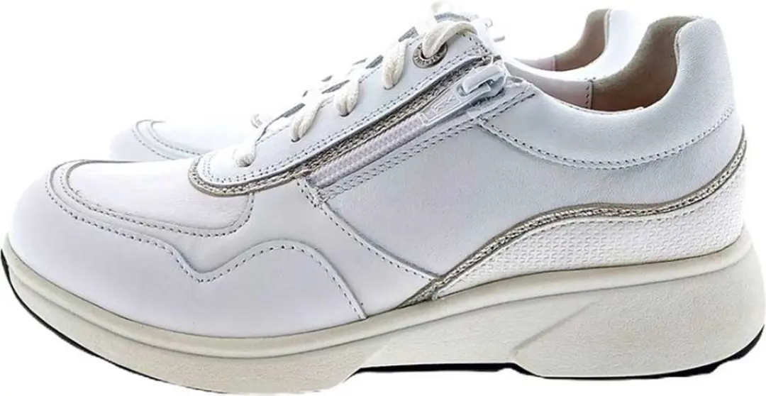 Xsensible Lima Dames Sneakers - Wit - Maat 36 - afbeelding 2 van 6