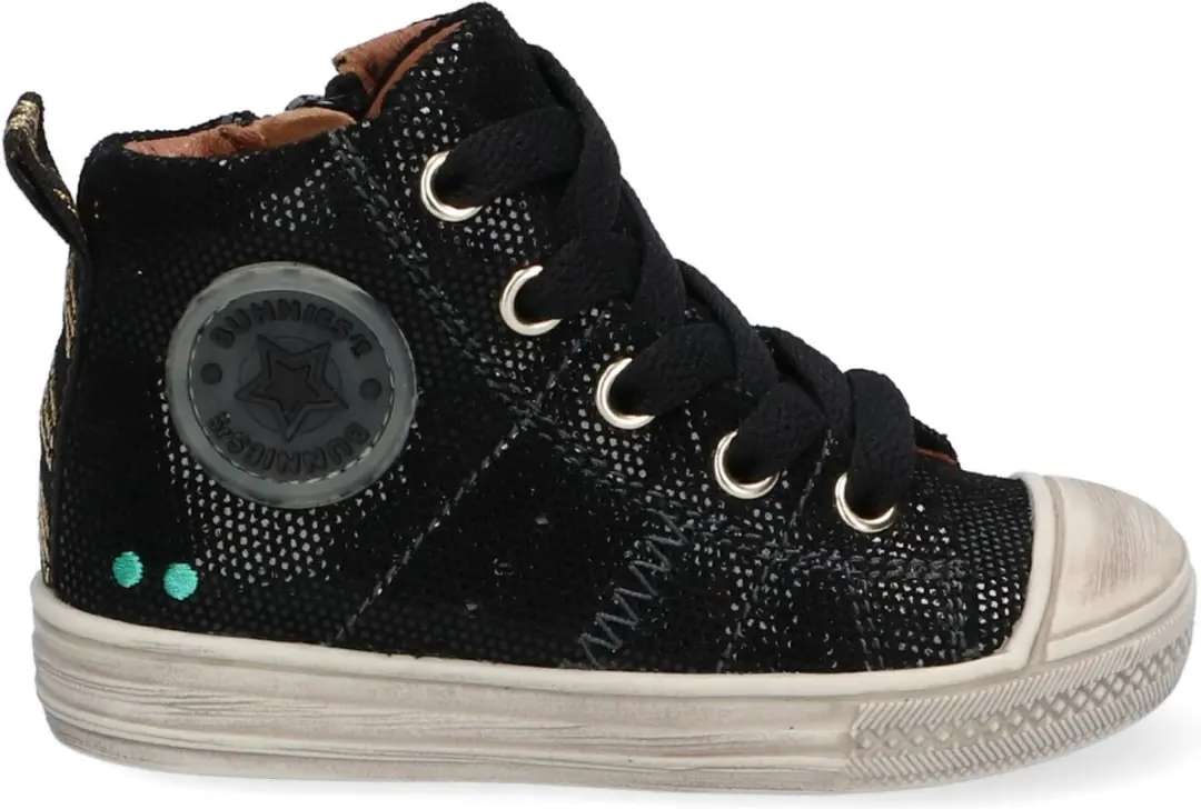 BunniesJR 221635-489 Meisjes Hoge Sneakers