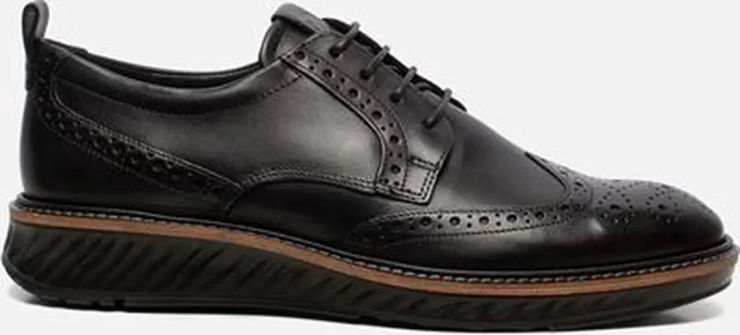 Ecco ST.1 Hybrid veterschoenen zwart