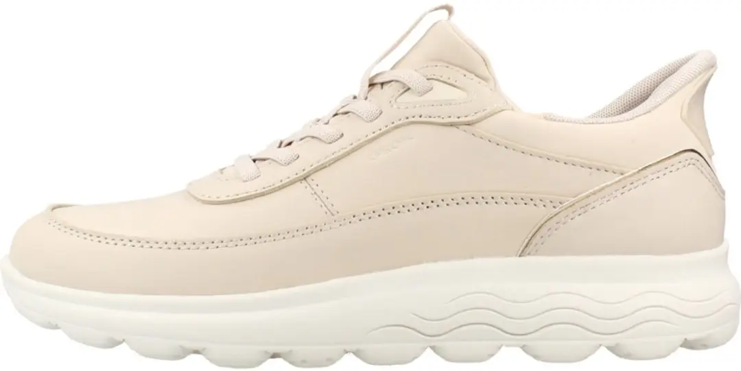 Geox Spherica Plus Dames Sneakers - Maat 40 - Melkwit - afbeelding 2 van 6