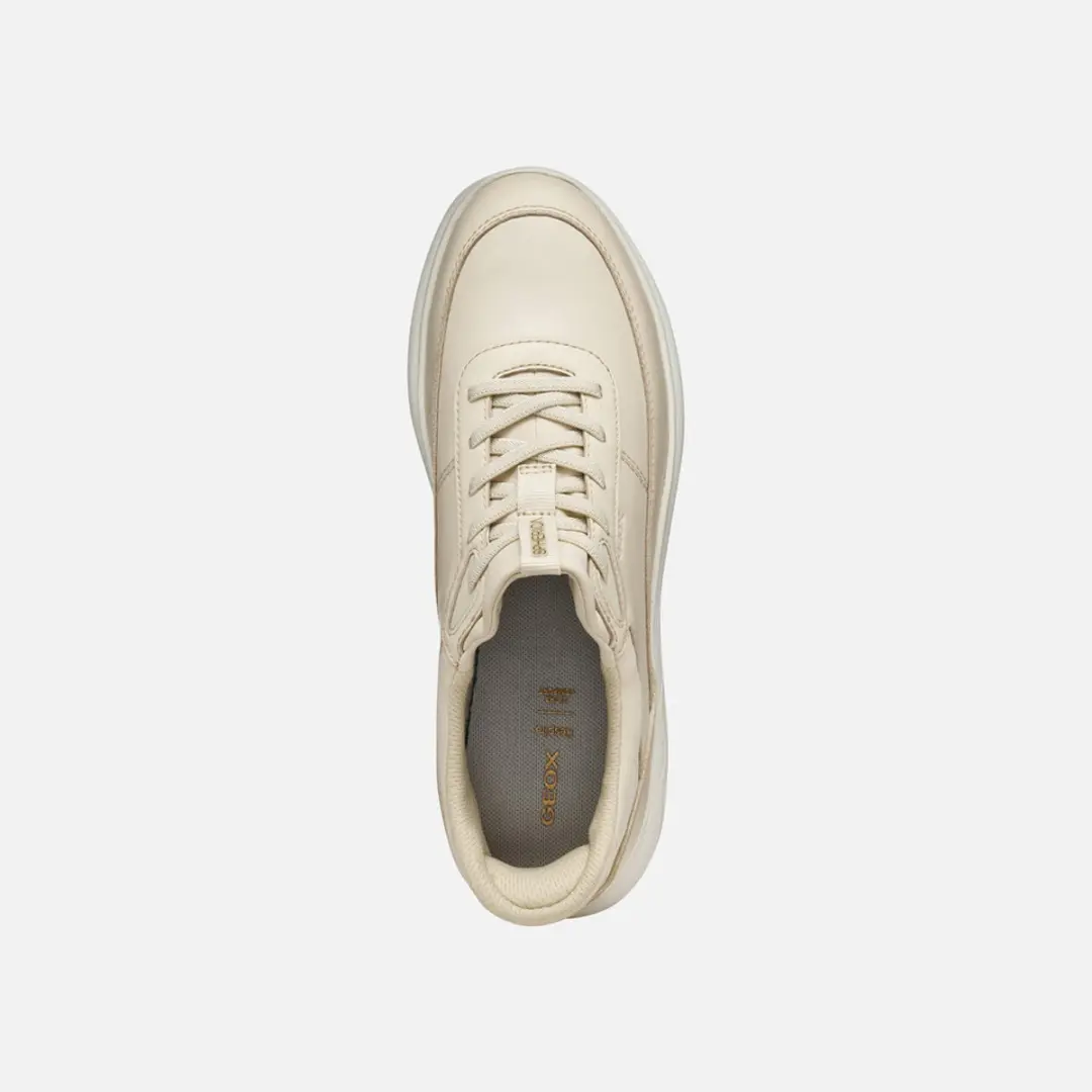 Geox Spherica Plus Dames Sneakers - Maat 40 - Melkwit - afbeelding 6 van 6