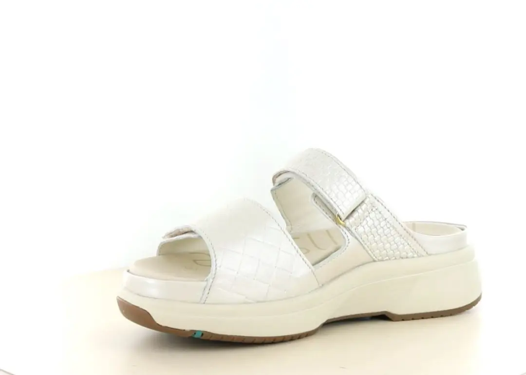 Xsensible Tobago Soft Pearl Dames Slippers - Maat 42 - afbeelding 5 van 6