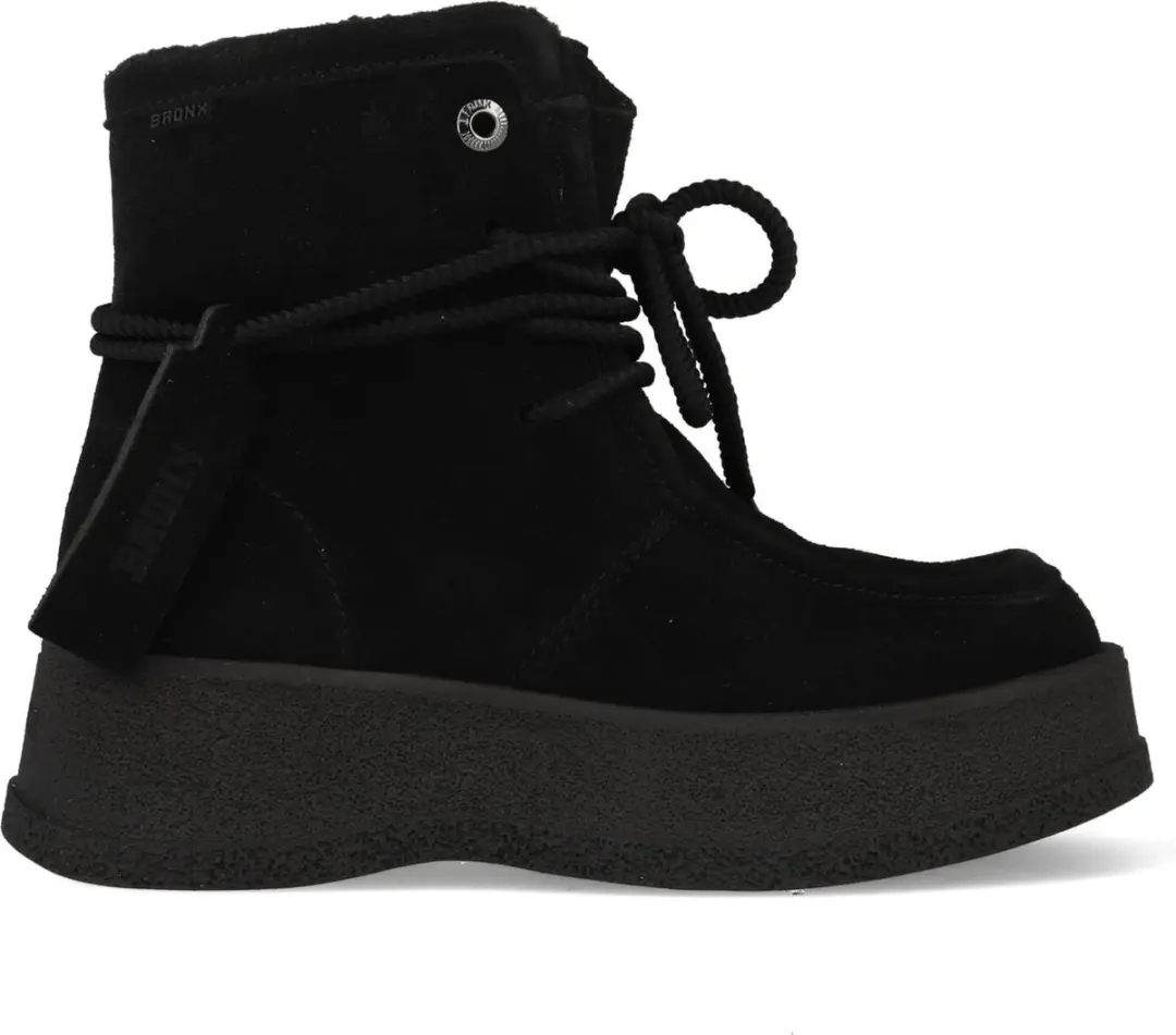 Bronx Boots Phoeb-e 47523-C-01 Zwart-38