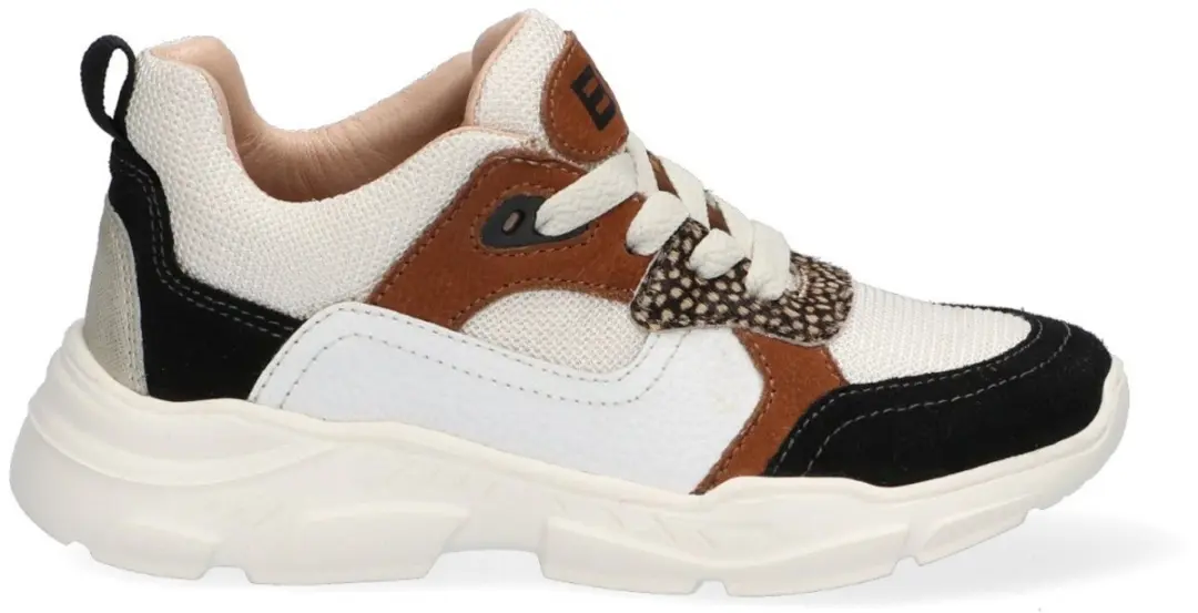 Braqeez Renee Run Meisjes Lage Sneakers