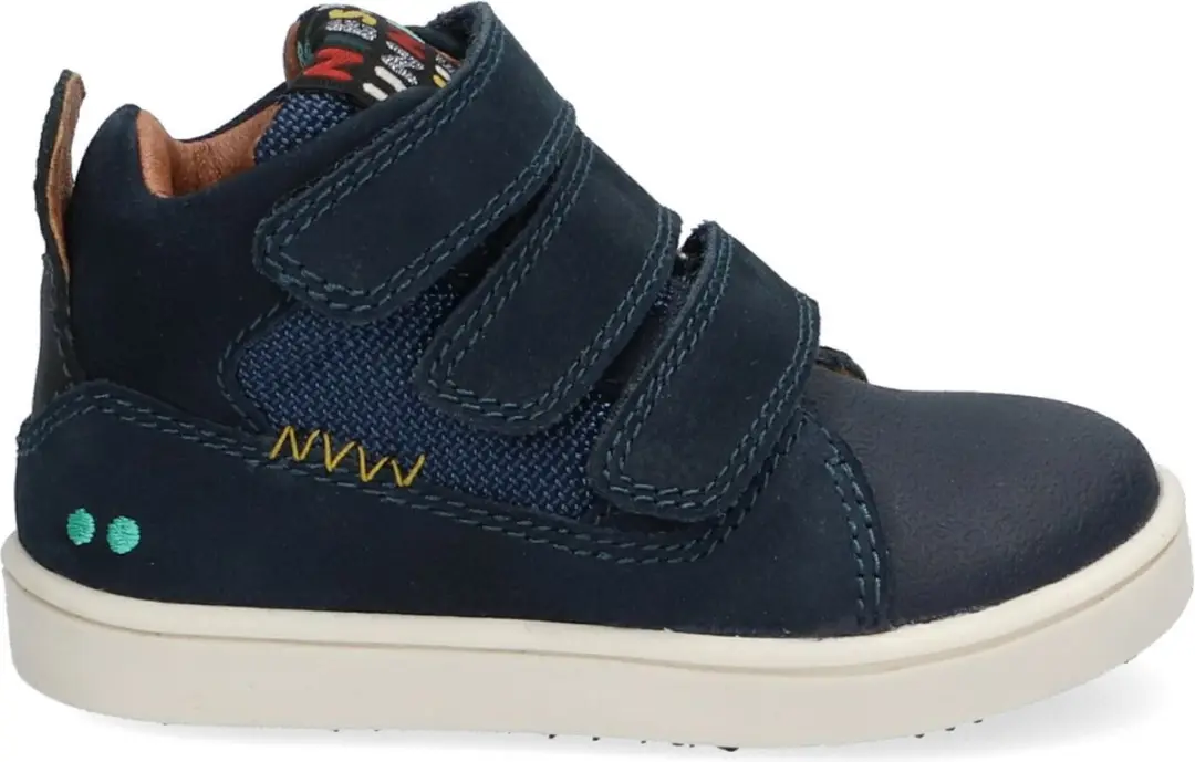 BunniesJR Patrick Pit Jongens Hoge Sneakers