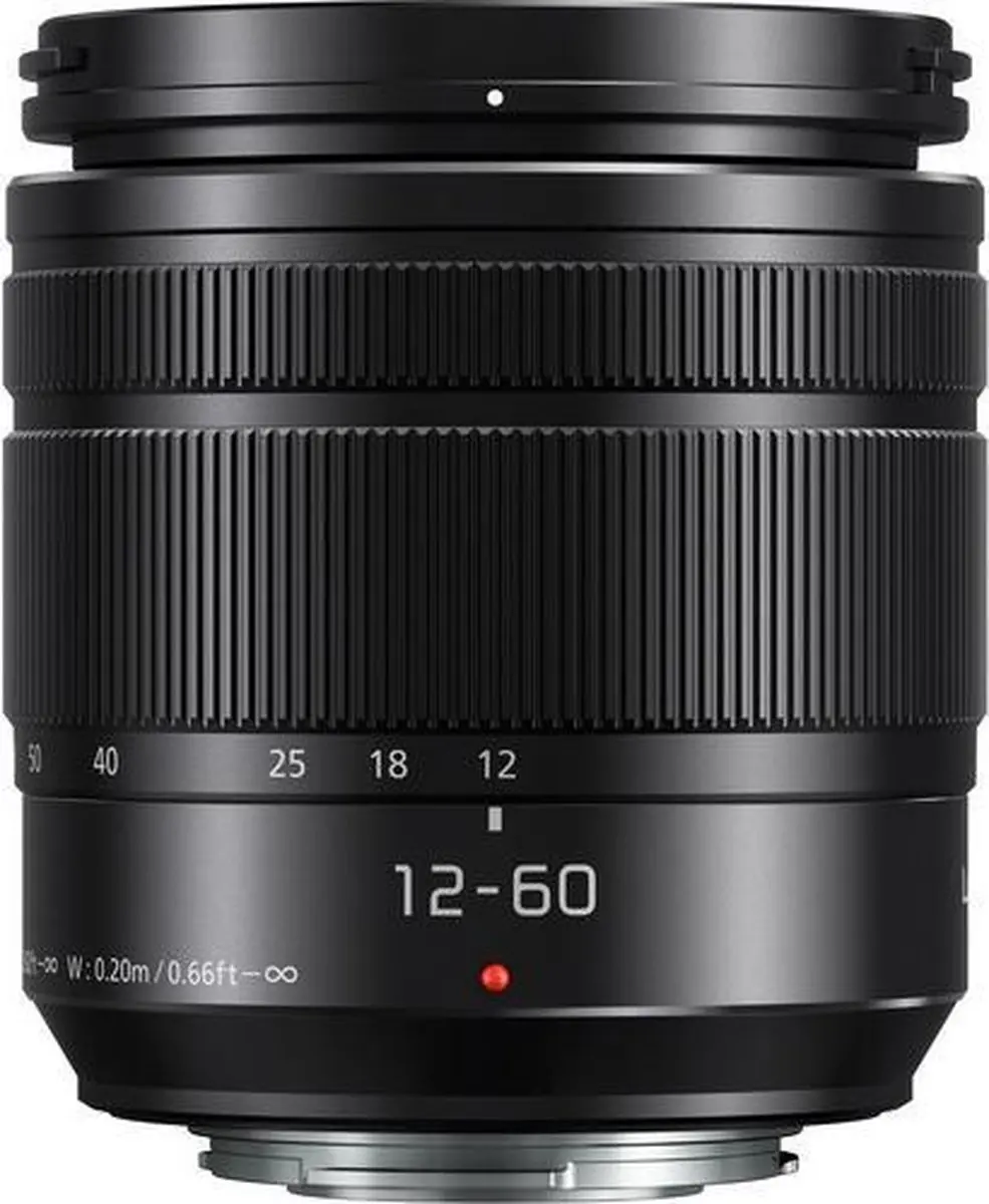 Panasonic LUMIX G H-FS12060E Telelens 12-60mm f/3.5-5.6 - 58mm