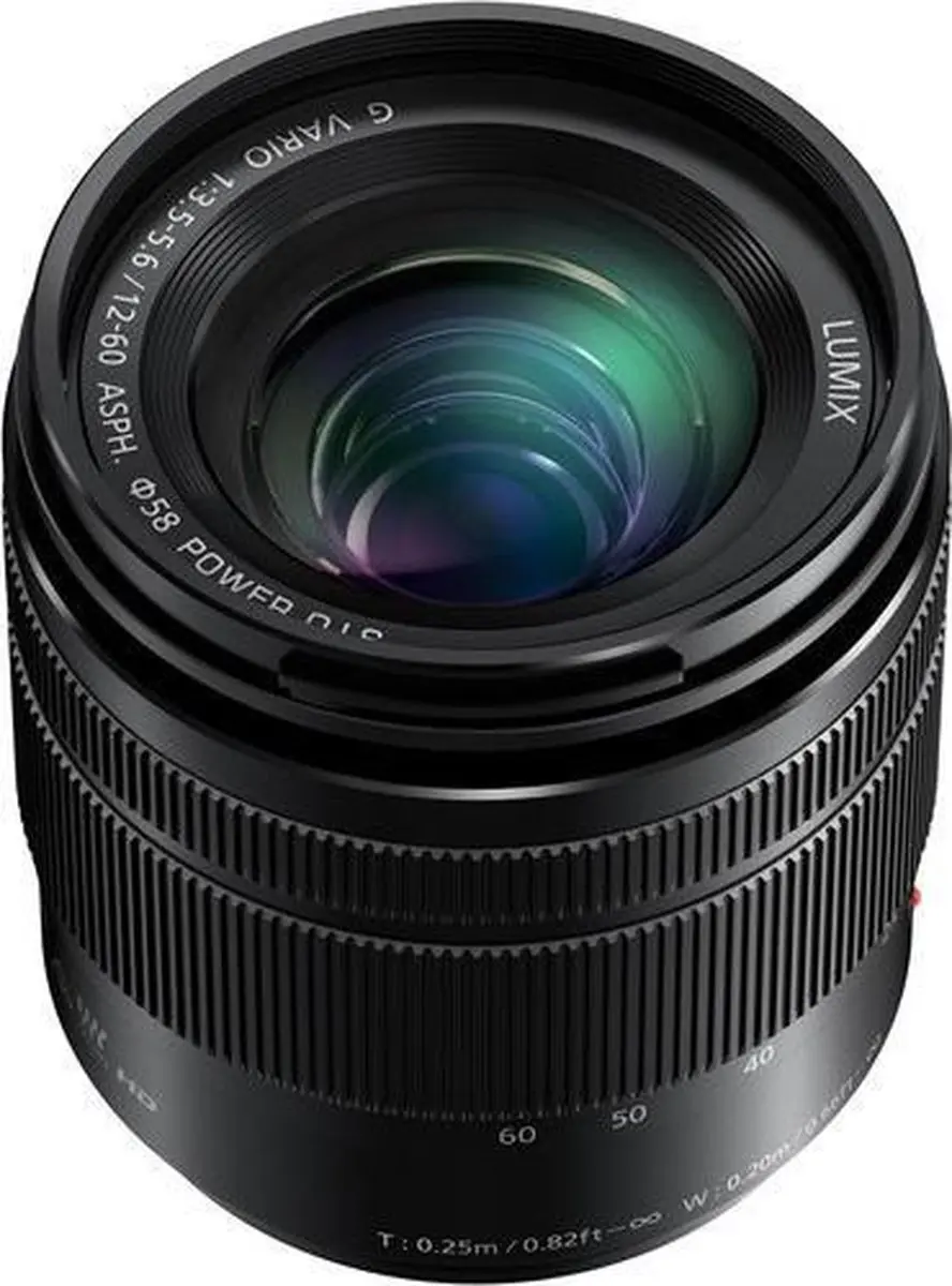 Panasonic LUMIX G H-FS12060E Telelens 12-60mm f/3.5-5.6 - 58mm