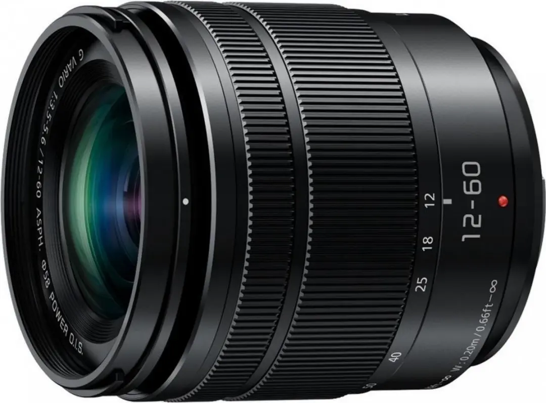Panasonic LUMIX G H-FS12060E Telelens 12-60mm f/3.5-5.6 - 58mm