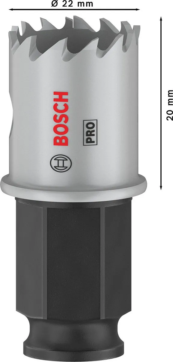 Bosch Professional PC Plus Gatenzaag 22mm - 2608594442