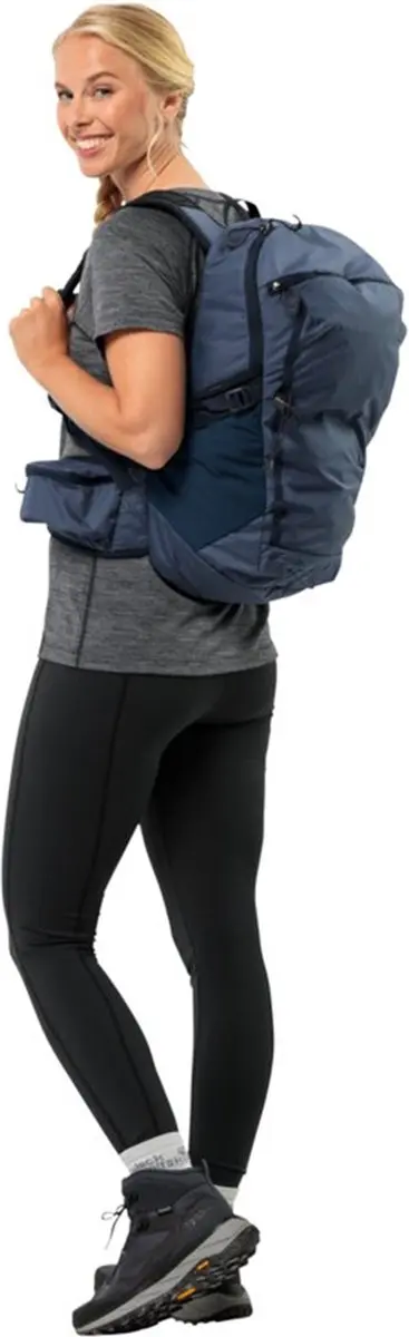 Jack Wolfskin Cyrox Shape 20 Phantom Rugzak - 20L - afbeelding 6 van 6