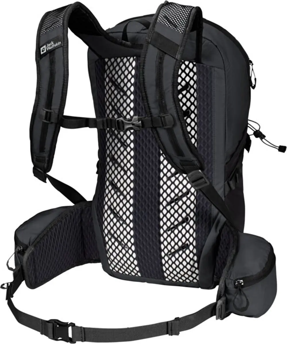 Jack Wolfskin Cyrox Shape 20 Phantom Rugzak - 20L - afbeelding 5 van 6