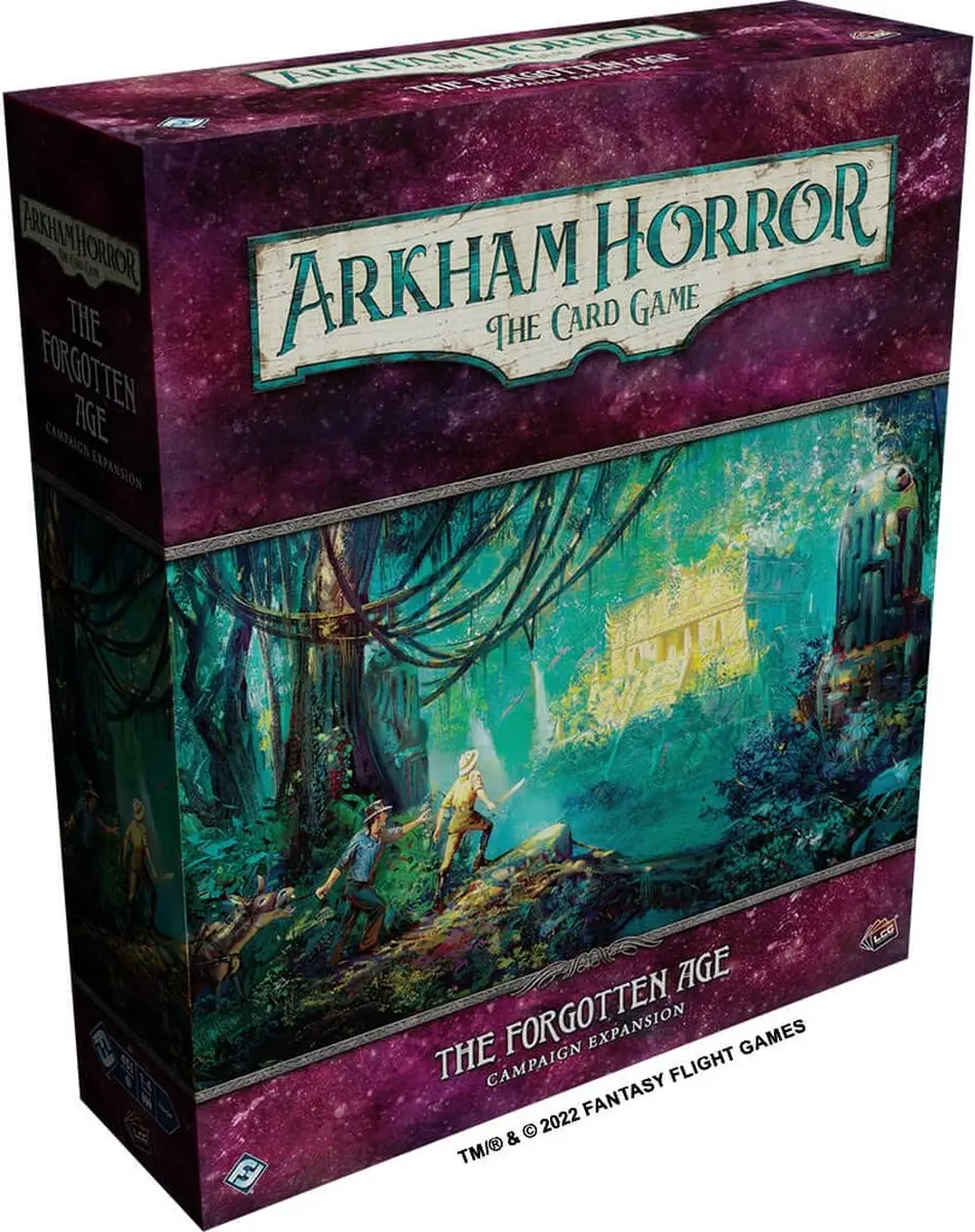 Arkham Horror LCG The Forgotten Age: Campaign Expansion uitbreiding (ENG)