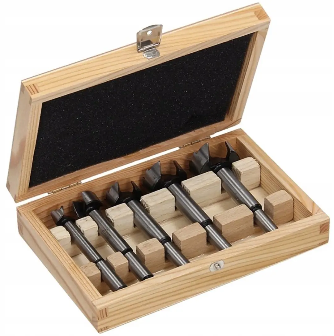 Boorhoudersset Hout 5 Delig 15-35mm