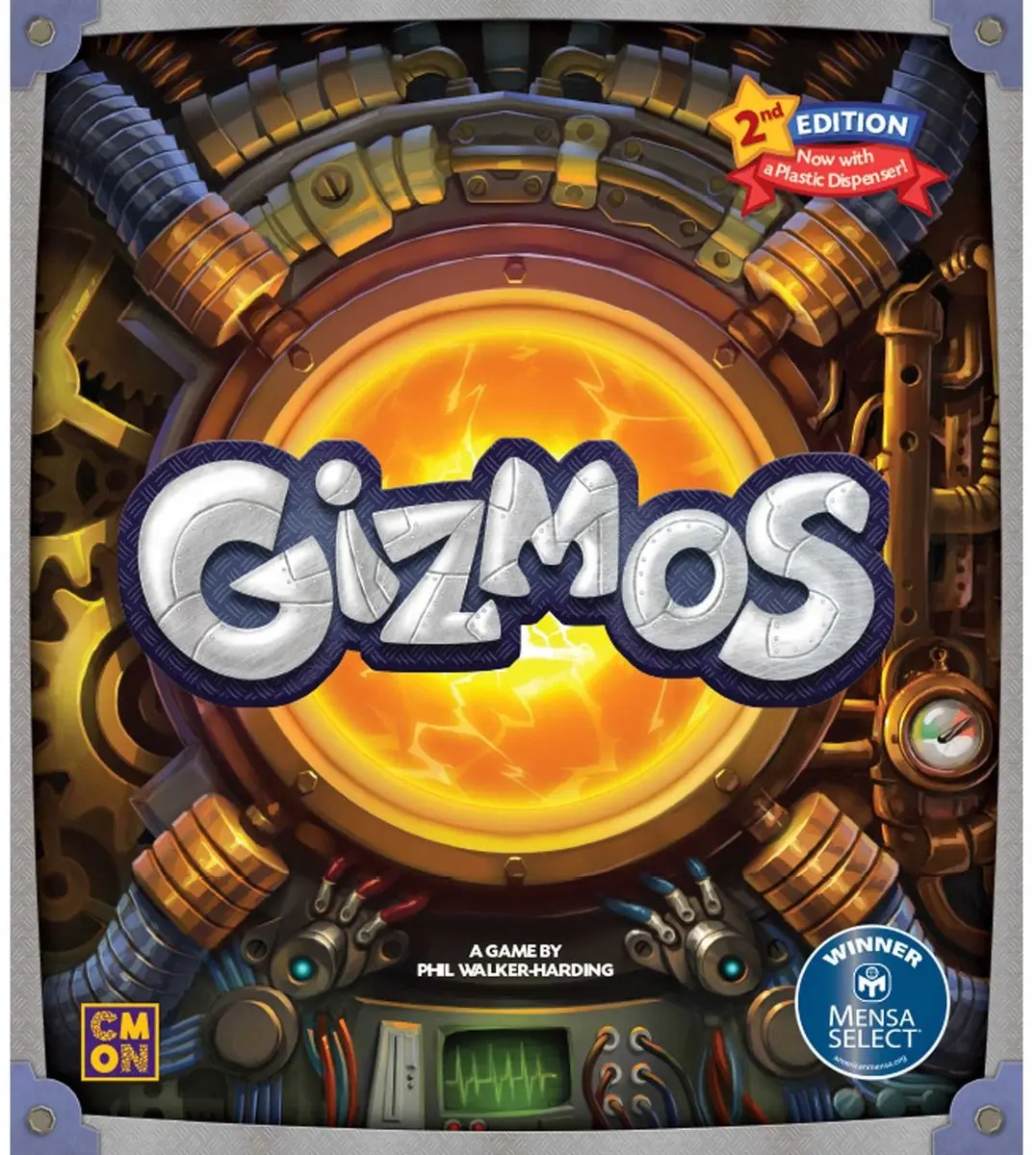 Asmodee Gizmos (2nd Edition) Gizmos (2nd Edition) Kaartspel