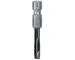 Fein VARIO tapboor doorlopende gaten M8 x 1,25mm