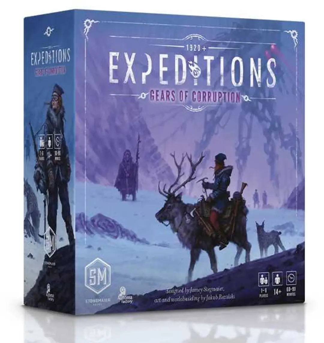 Stonemaier Games Expeditions Gears of Corruption Uitbreiding STM666