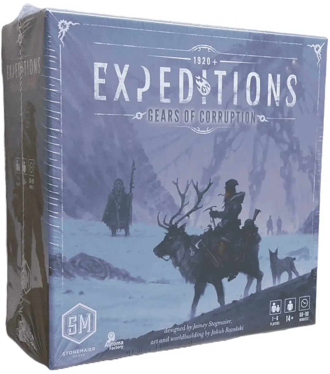 Stonemaier Games Expeditions Gears of Corruption Uitbreiding STM666