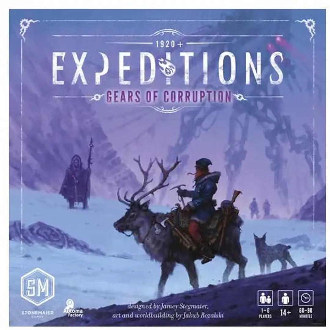 Stonemaier Games Expeditions Gears of Corruption Uitbreiding STM666