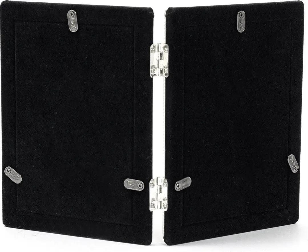 Zep Duo Verzilverde Fotolijst Ruby 22DS4-4 - 2x10x15cm - Zilver - afbeelding 2 van 5