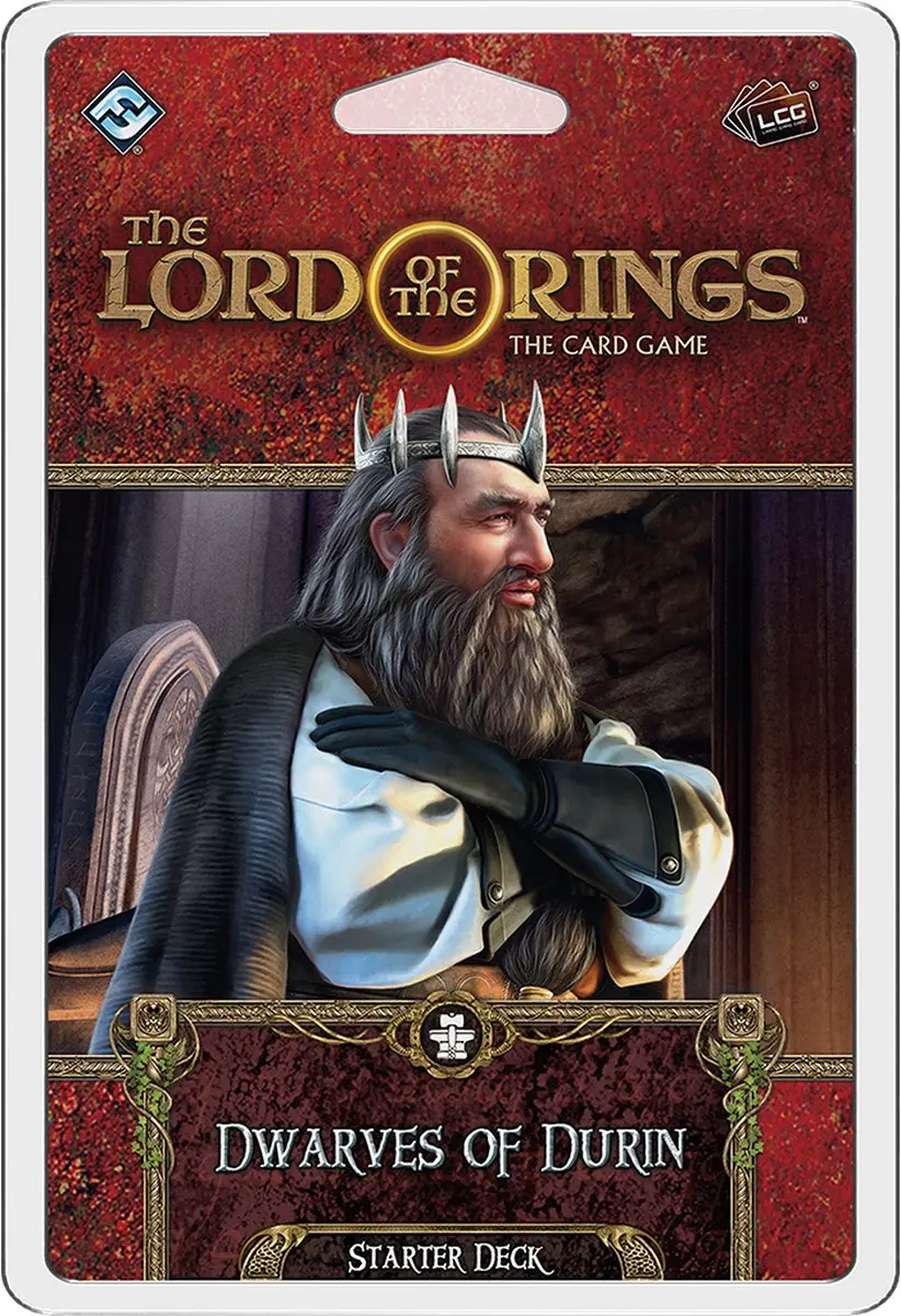 Lord of the Rings LCG Dwarves of Durin Starter Deck uitbreiding