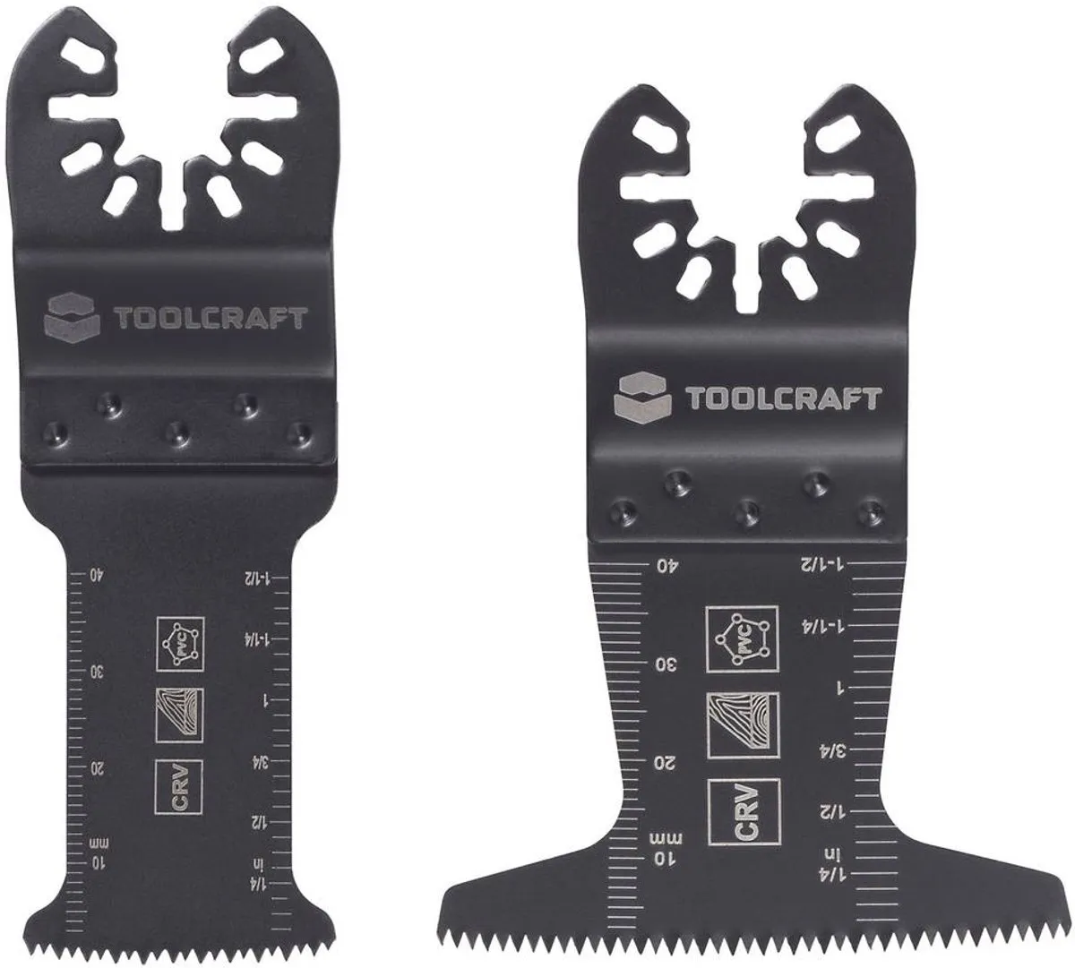 TOOLCRAFT TO-10283856 Multitool Zaagbladen Set - 18T - 3 Stuks