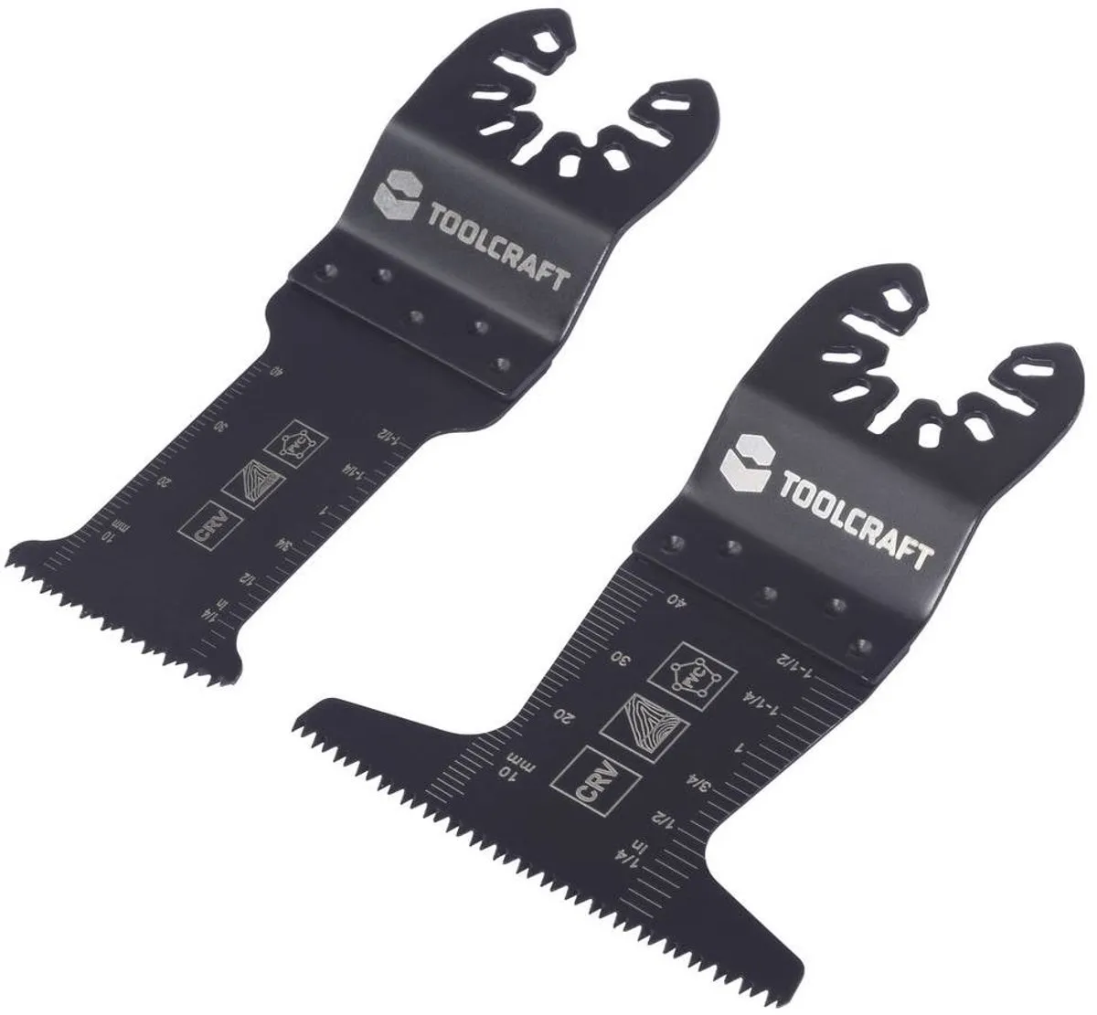 TOOLCRAFT TO-10283856 Multitool Zaagbladen Set - 18T - 3 Stuks