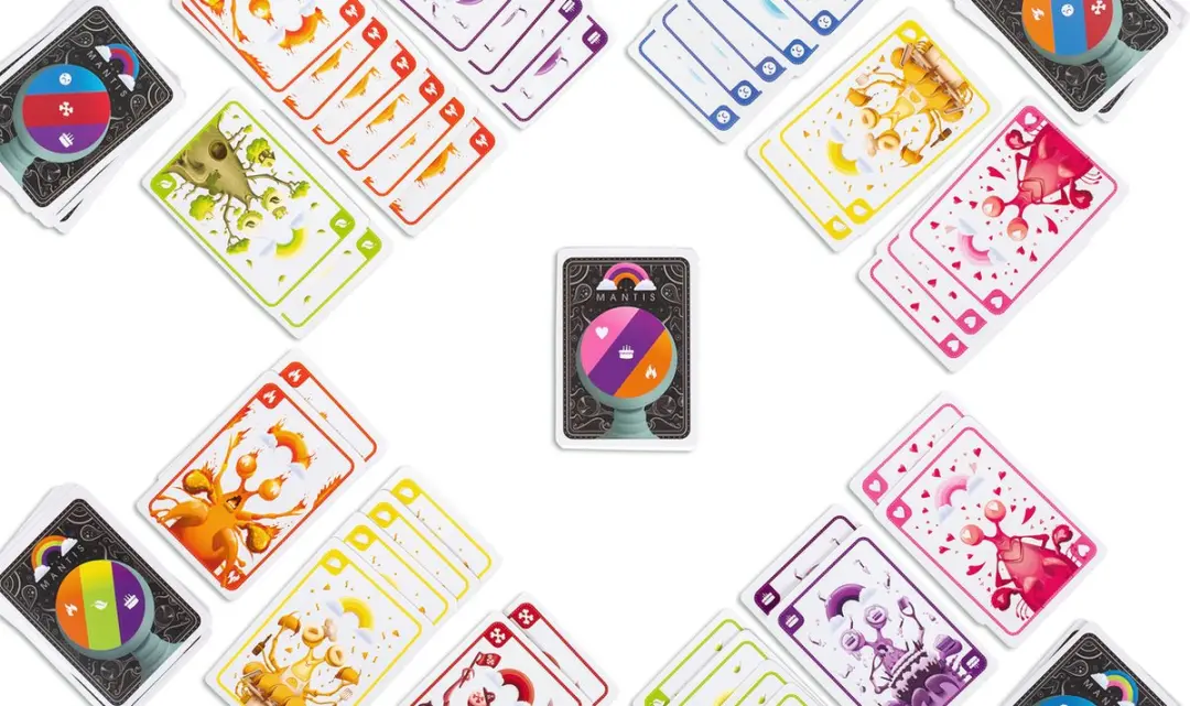 Exploding Kittens Mantis Kaartspel - 2-6 Spelers