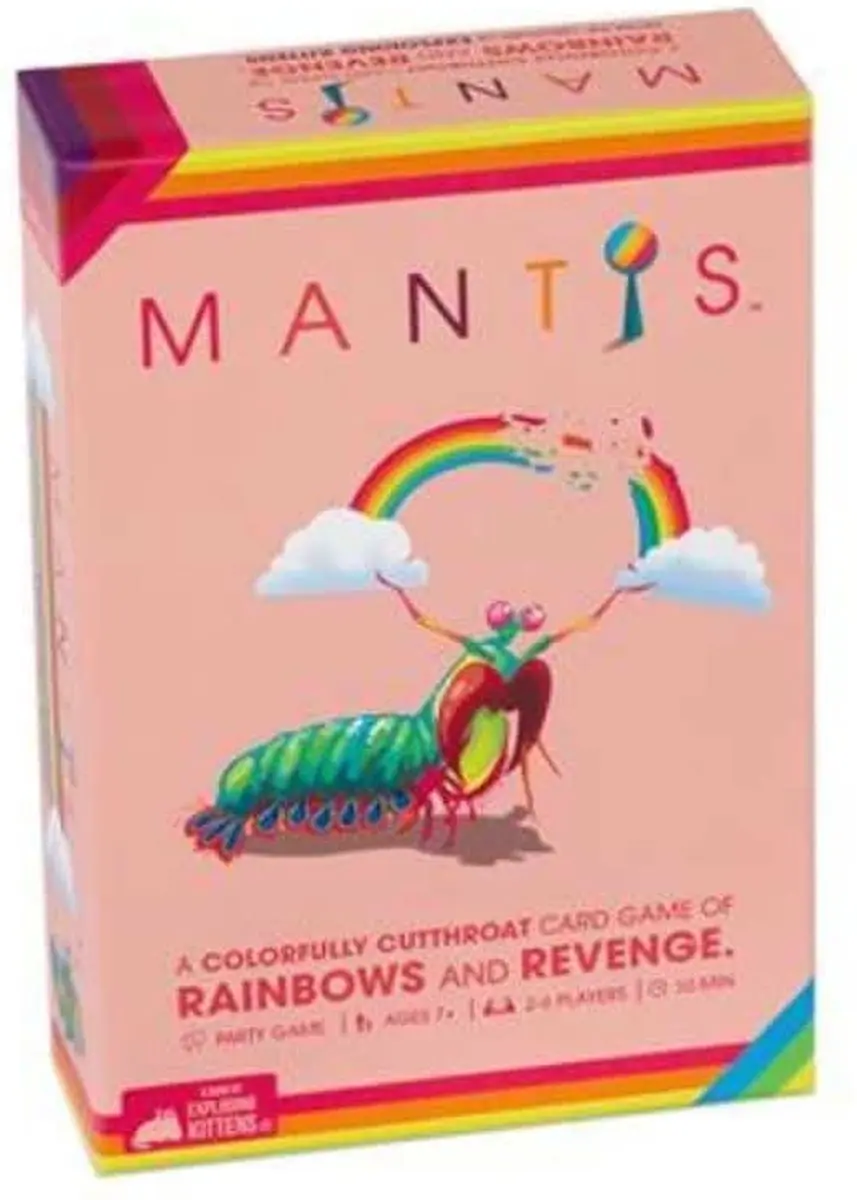 Exploding Kittens Mantis Kaartspel