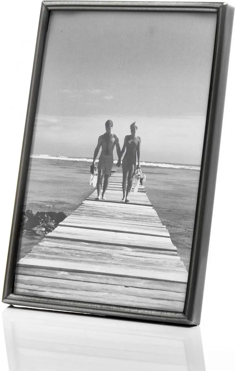 Zep Metalen Fotolijst Claire 15x20cm - 6 Stuks - Zwart - afbeelding 5 van 6