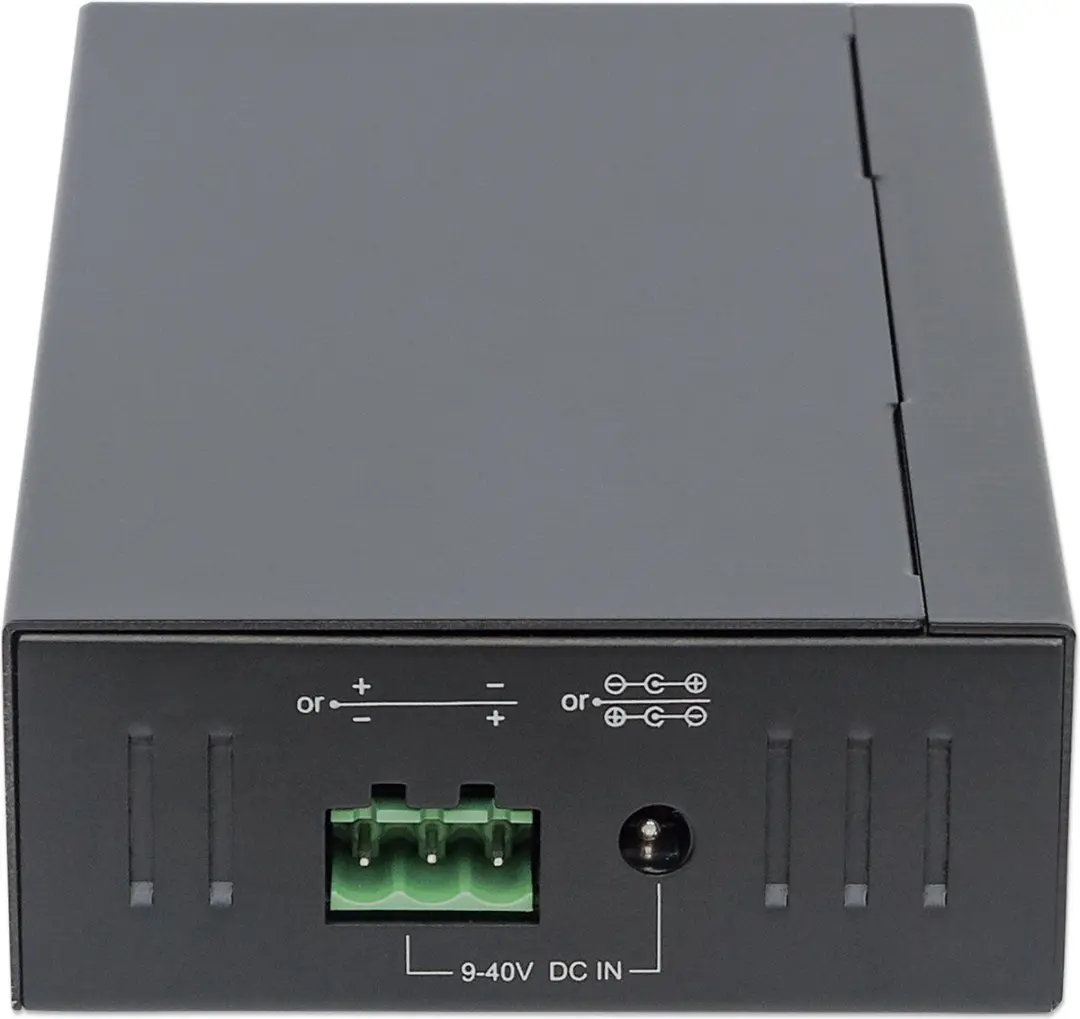 Manhattan 164405 USB Hub 7 Poorten - 5Gbps - Zwart - afbeelding 5 van 6