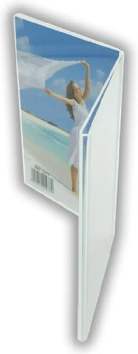 Zep 2-Luik Fotolijst 730246 - 2x 10x15cm - Transparant - afbeelding 2 van 2