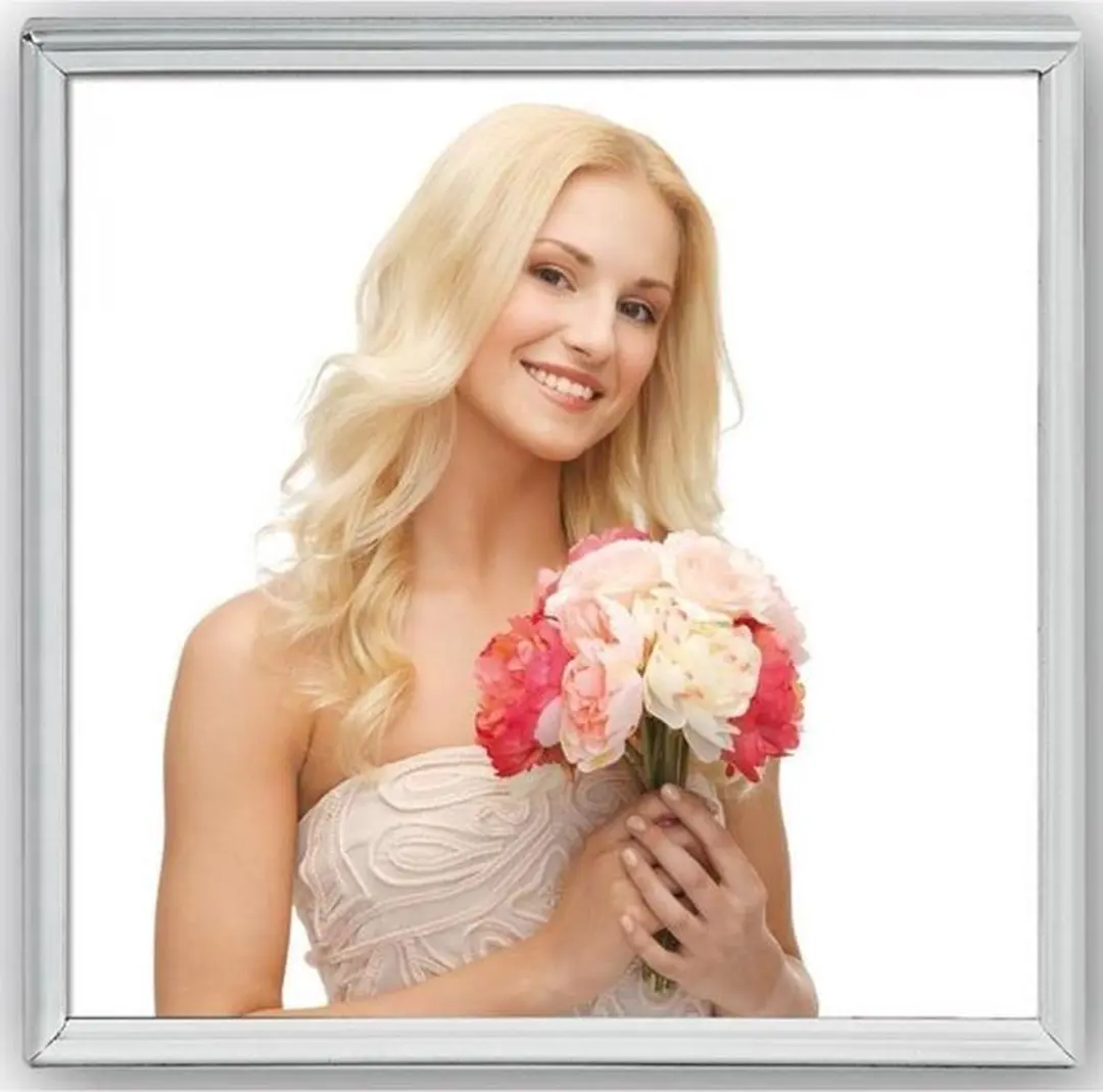 Zep Fotolijst 15x15cm - 6 Stuks - Zilver - afbeelding 3 van 6