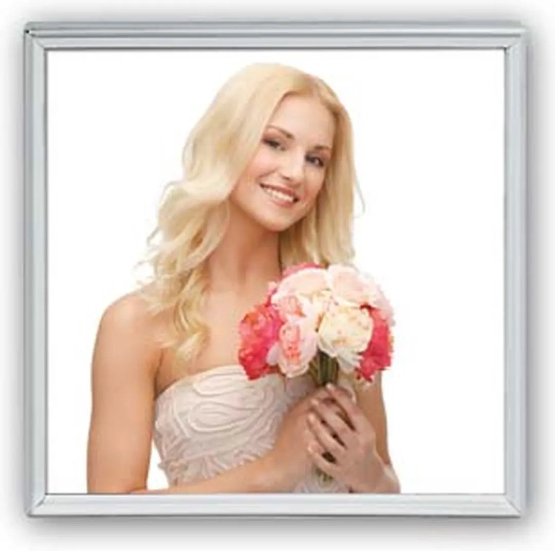 Zep Fotolijst 15x15cm - 6 Stuks - Zilver - afbeelding 6 van 6