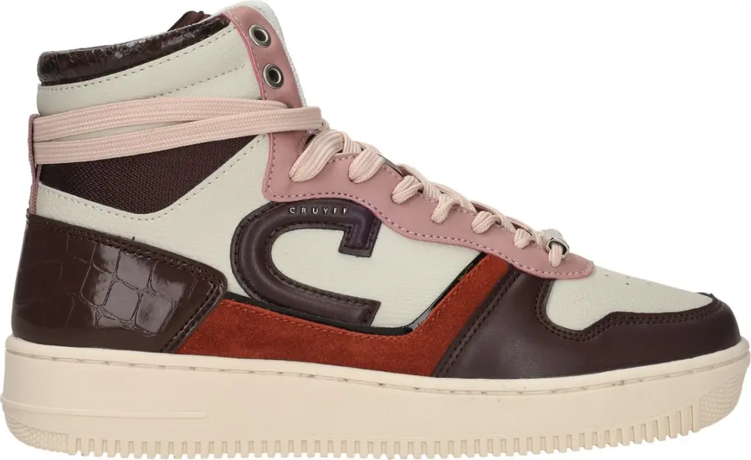 Cruyff Campo High Lux dames sneaker