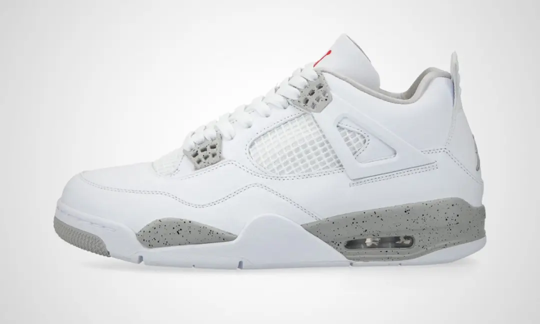 Nike Nike Air Jordan 4 White Oreo Maat 44