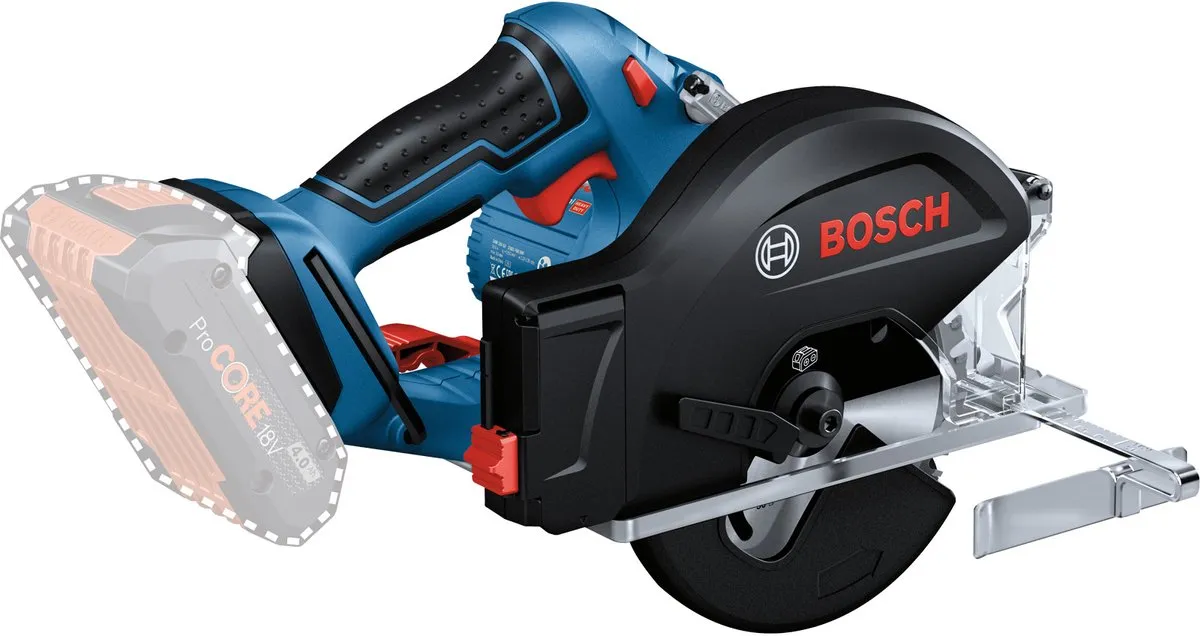 Bosch Professional GKM 18V-50 Metaalcirkelzaag 136mm