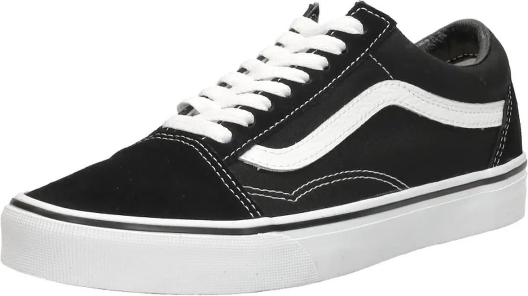 Vans Old Skool Sneakers - Zwart/Wit - afbeelding 5 van 6