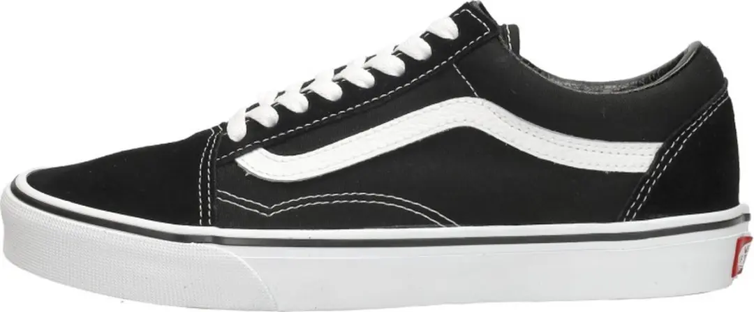 Vans Old Skool Sneakers - Zwart/Wit - afbeelding 2 van 6