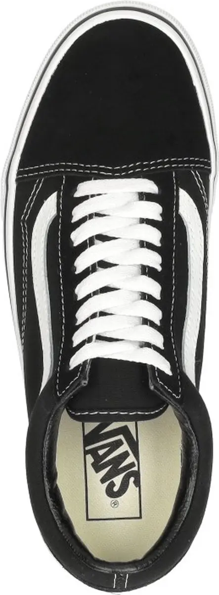 Vans Old Skool Sneakers - Zwart/Wit - afbeelding 6 van 6