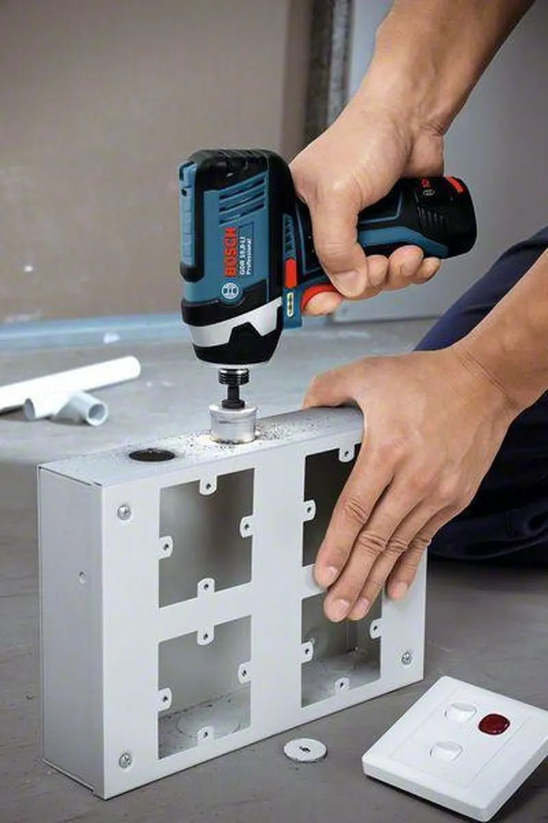 Bosch Professional GDR 12V-105 Schroefmachine - 2x 2.0Ah Accu