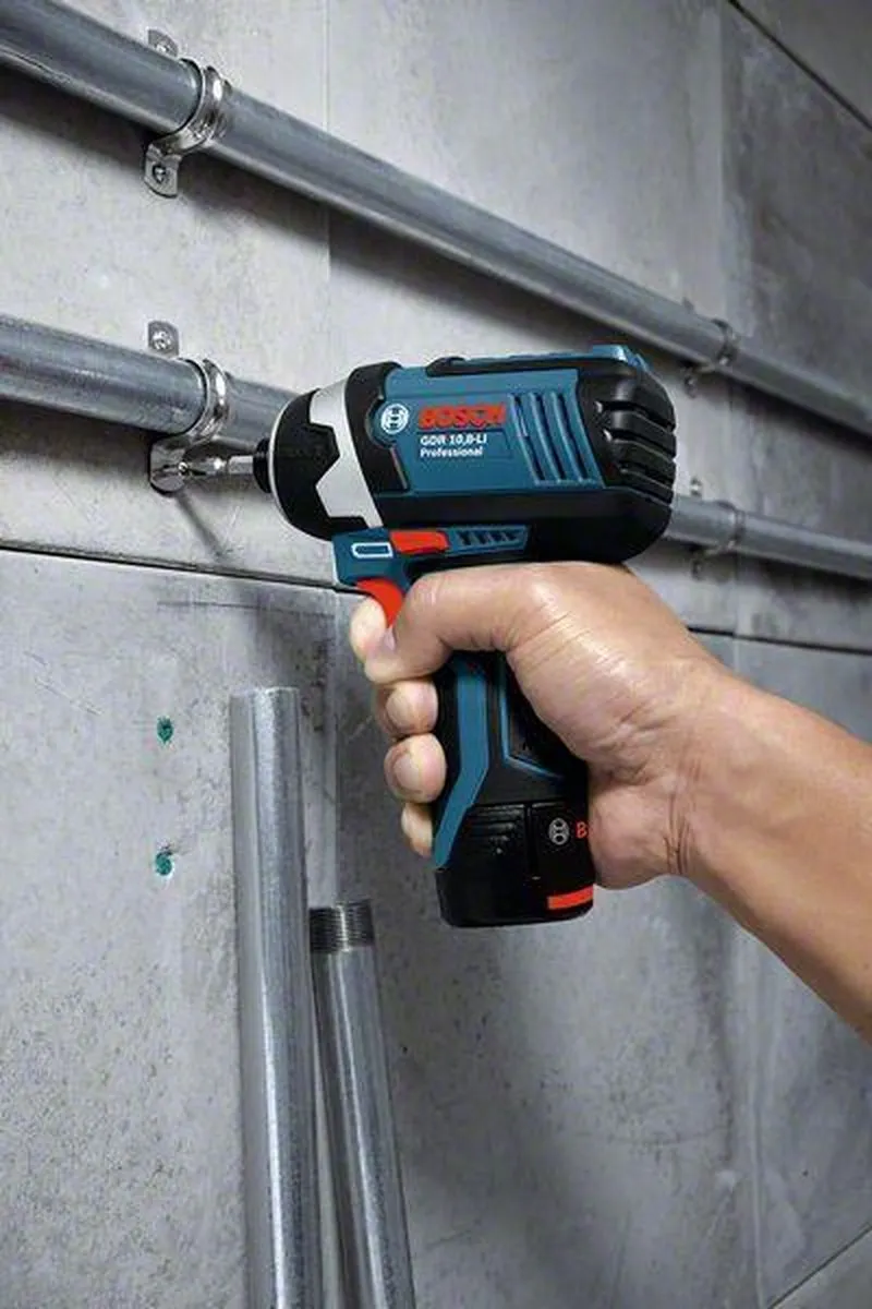Bosch Professional GDR 12V-105 Schroefmachine - 2x 2.0Ah Accu