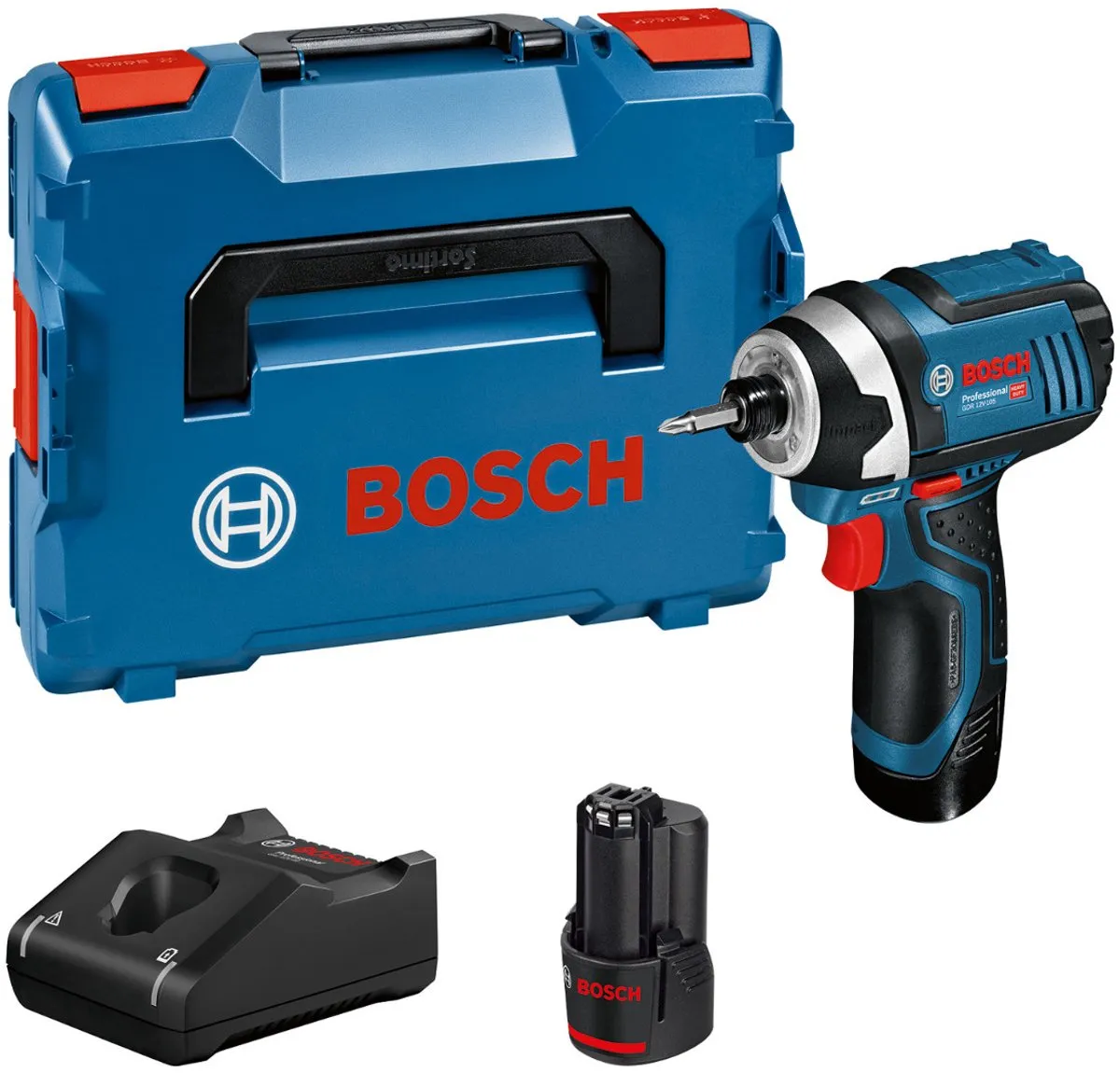 Bosch Professional GDR 12V-105 Schroefmachine - 2x 2.0Ah Accu - afbeelding 6 van 6