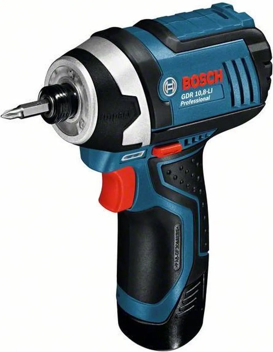 Bosch Professional GDR 12V-105 Schroefmachine - 2x 2.0Ah Accu