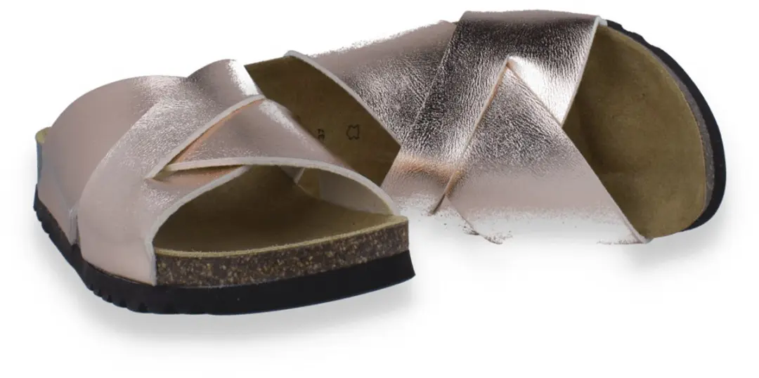 Scholl Dames Slipper Vivian Rosa