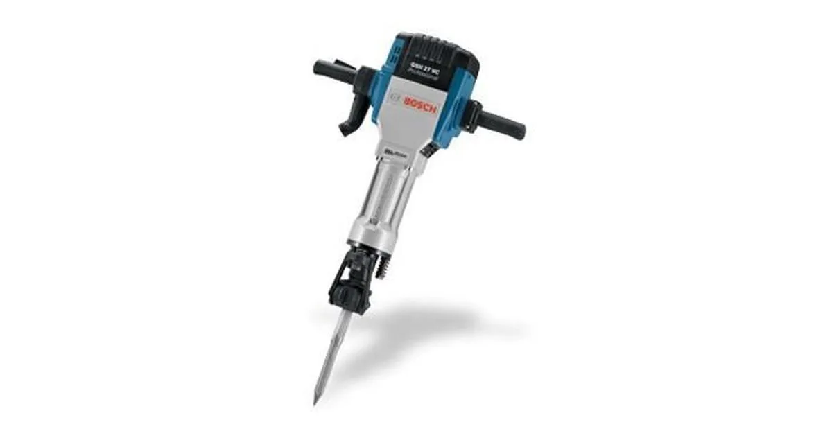 Bosch Professional GSH 27 VC Breekhamer - 2000W